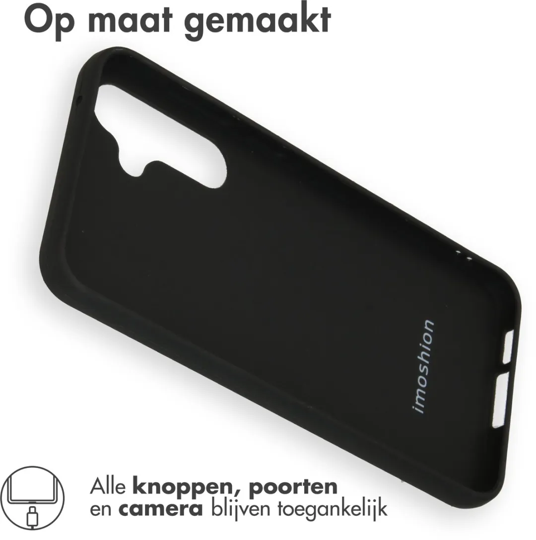Imoshion Hoesje Samsung Galaxy S23 FE - Zwart