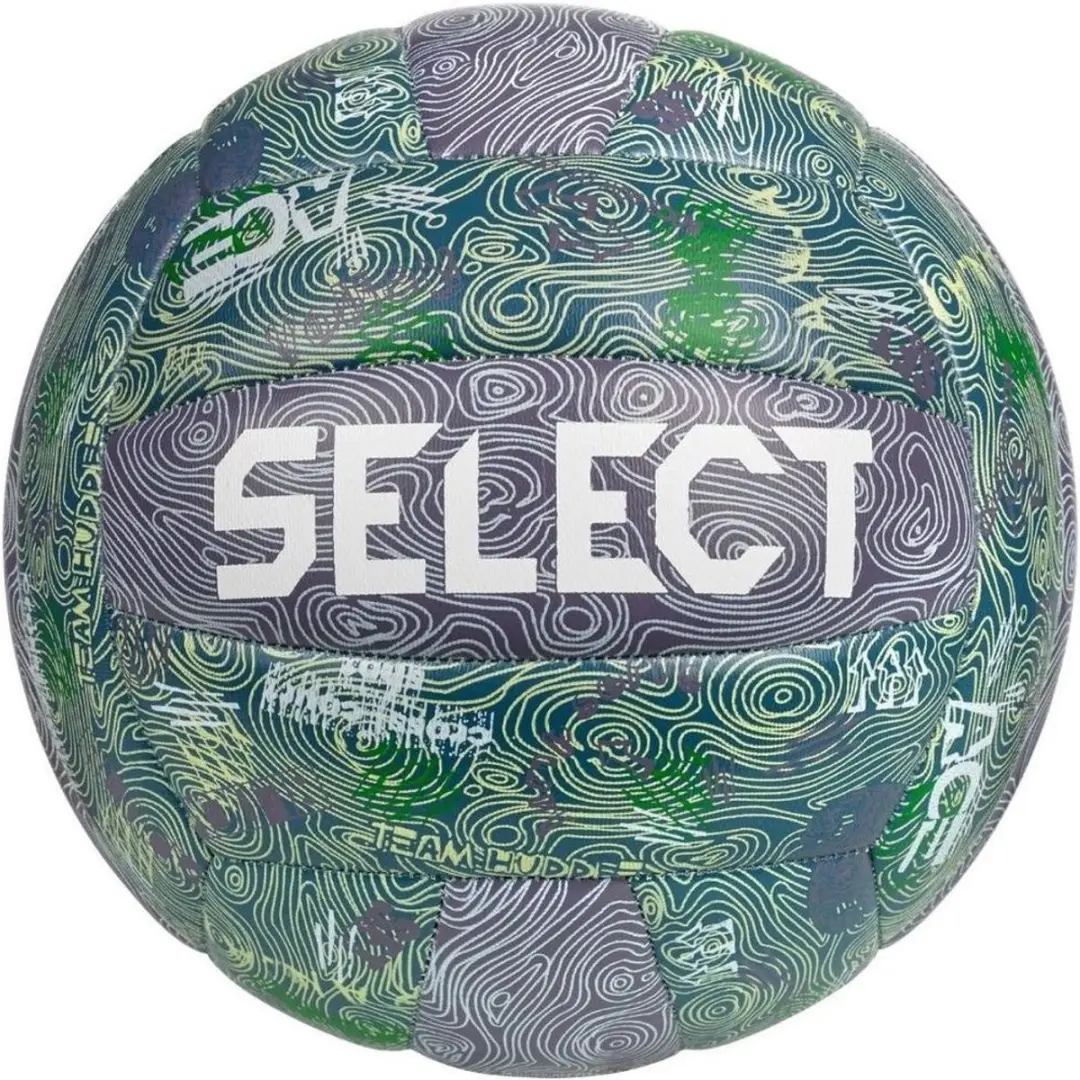 Select V26 Beachvolleybal - Maat 5 - Blau/Lila - afbeelding 3 van 3