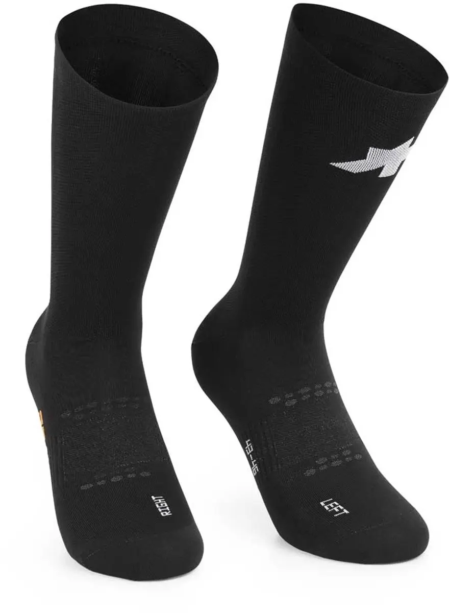 Assos RS S11 Sokken Zwart