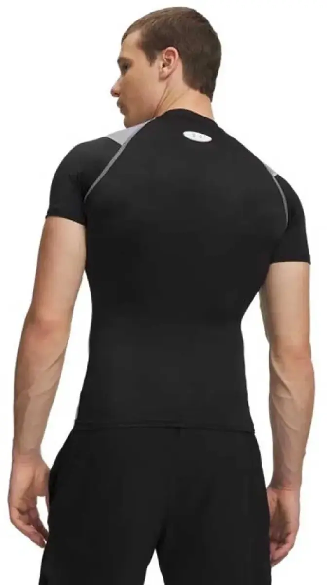 Under Armour HeatGear Elite Jersey - Zwart - afbeelding 2 van 3