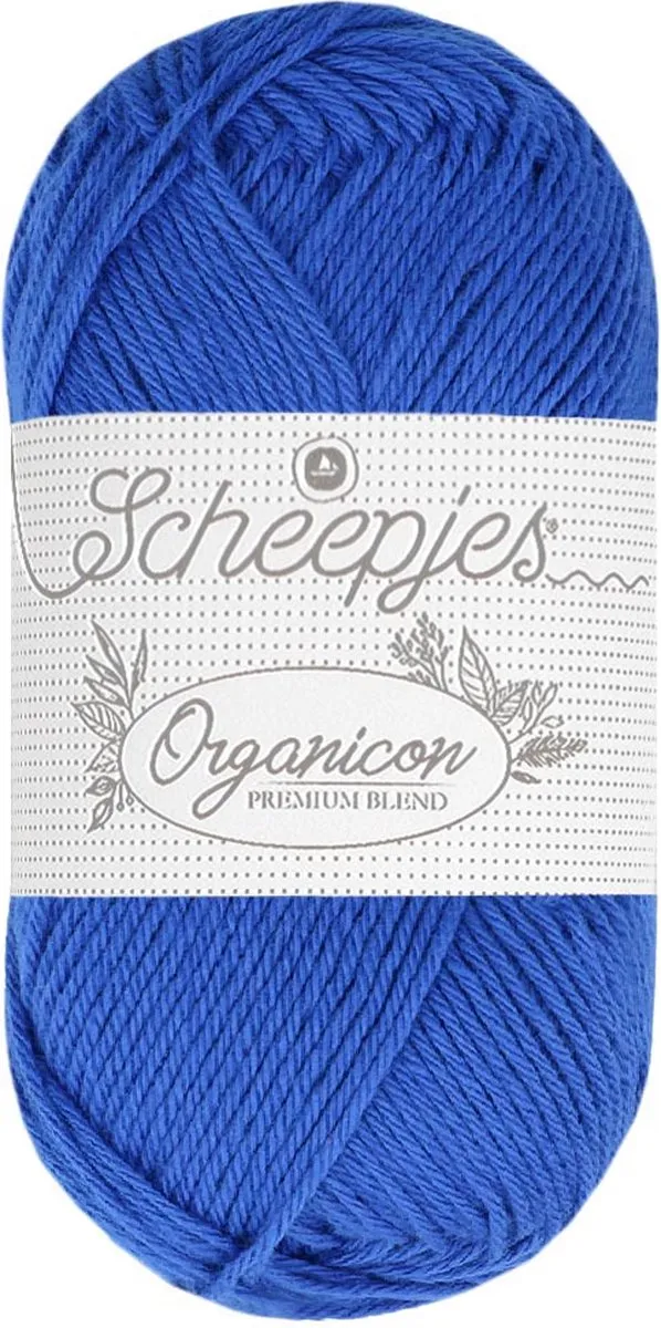 Scheepjes Organicon 50g - 252 Blue Orchid