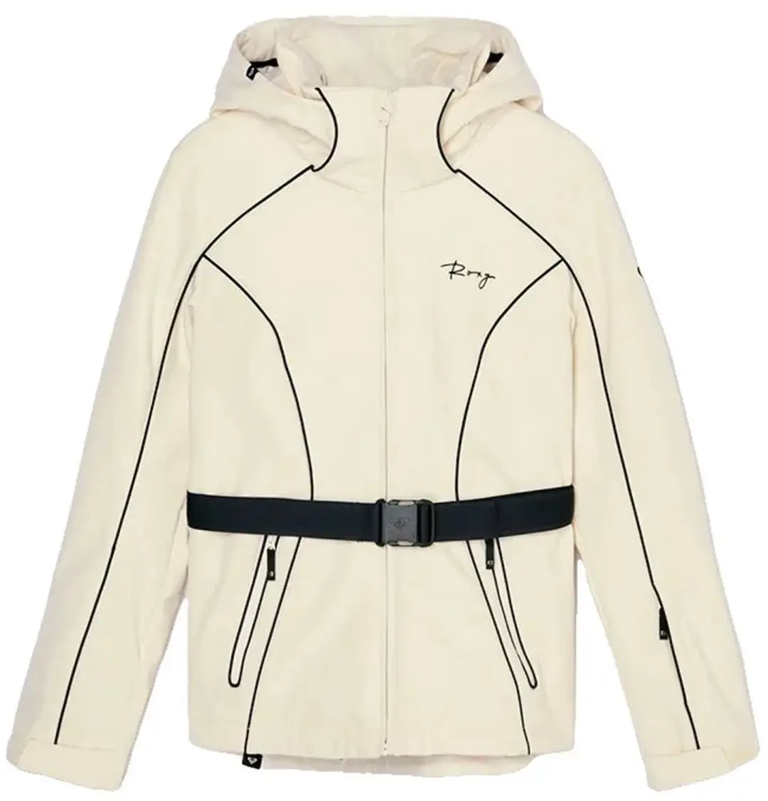 Roxy Peak Eclipse 15K Jack Vrouw - Whisper White - XS - afbeelding 2 van 3