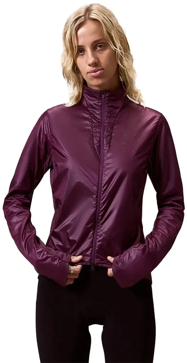Endura Pro SL Vrouwen Windjack - Black Cherry - S