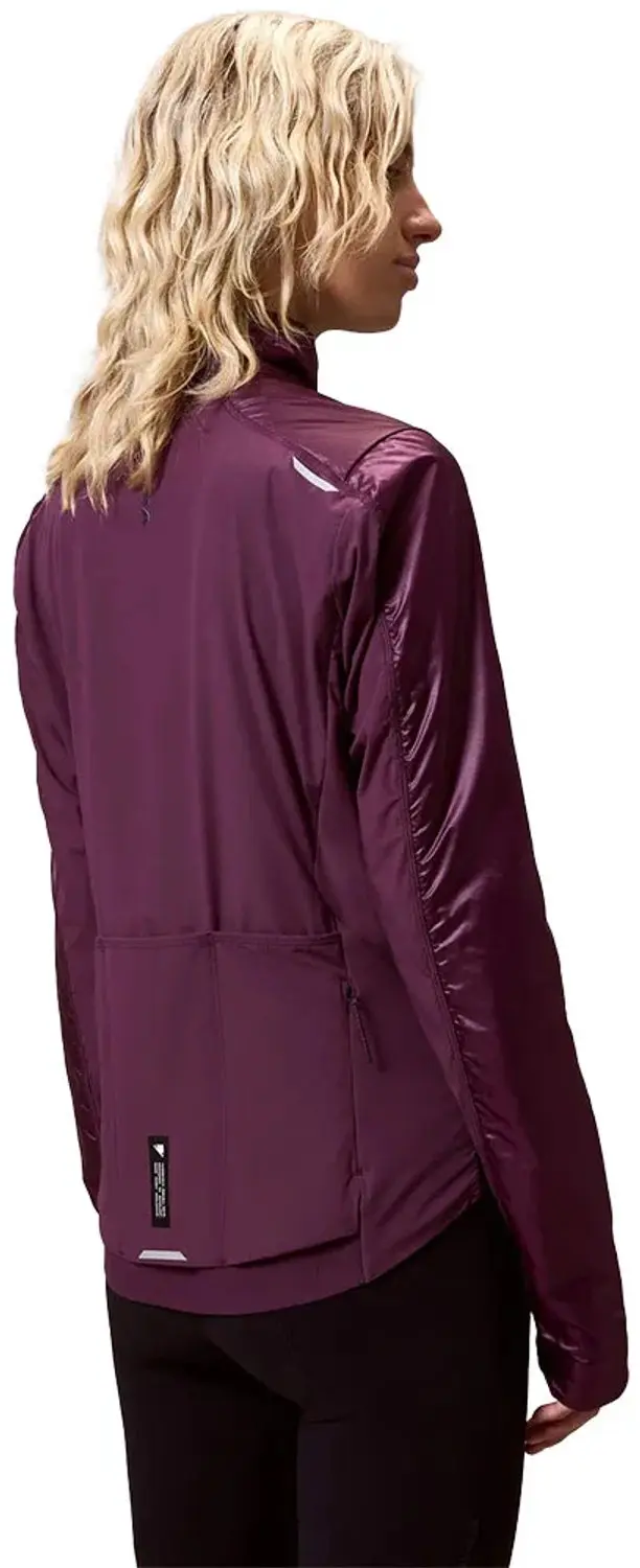 Endura Pro SL Vrouwen Windjack - Black Cherry - S - afbeelding 2 van 2
