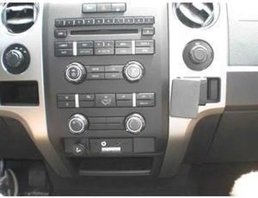Brodit ProClip Ford F-Serie 150 2009-2014 Autospecifieke Houder - 854308 - Zwart