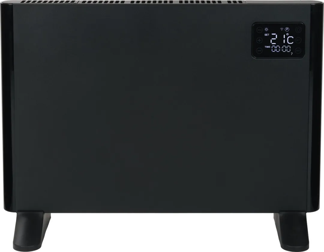 Eurom Alutherm 1000 Wifi Elektrische Kachel - Zwart