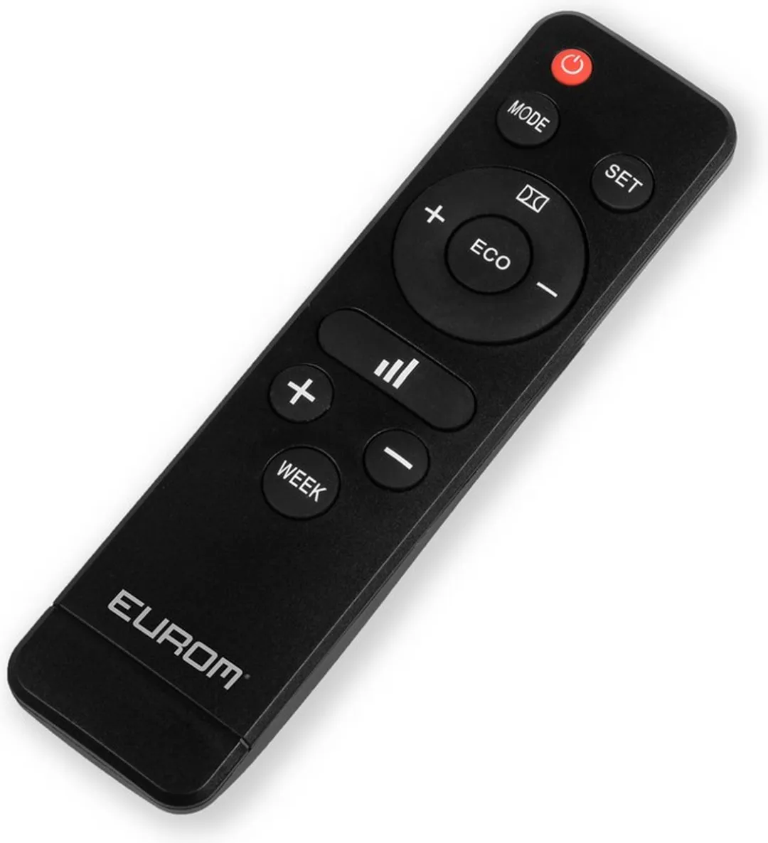 Eurom Alutherm 1000 Wifi Elektrische Kachel - Zwart