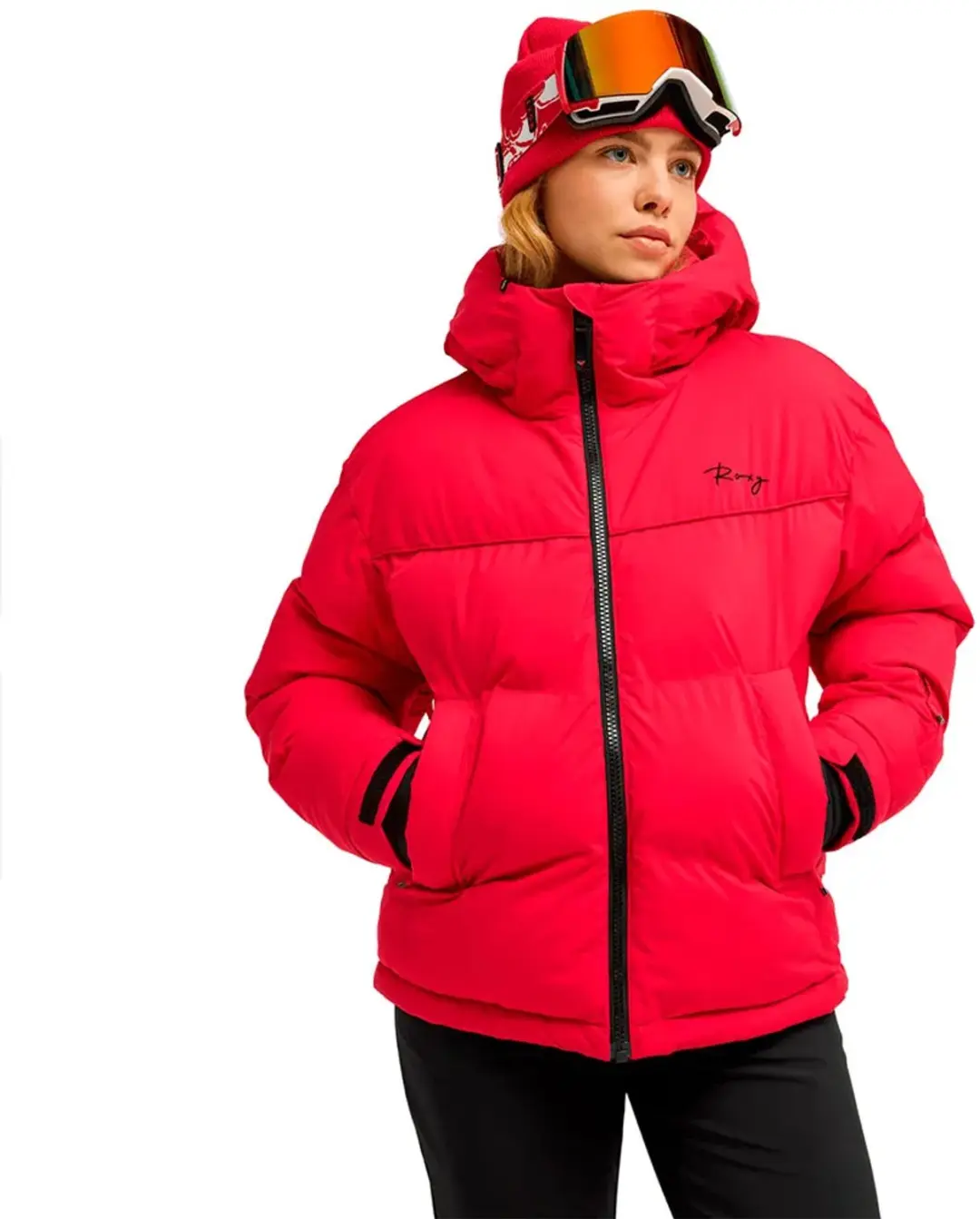 Roxy Alofted Puffy 15K Dames Jack - Rood