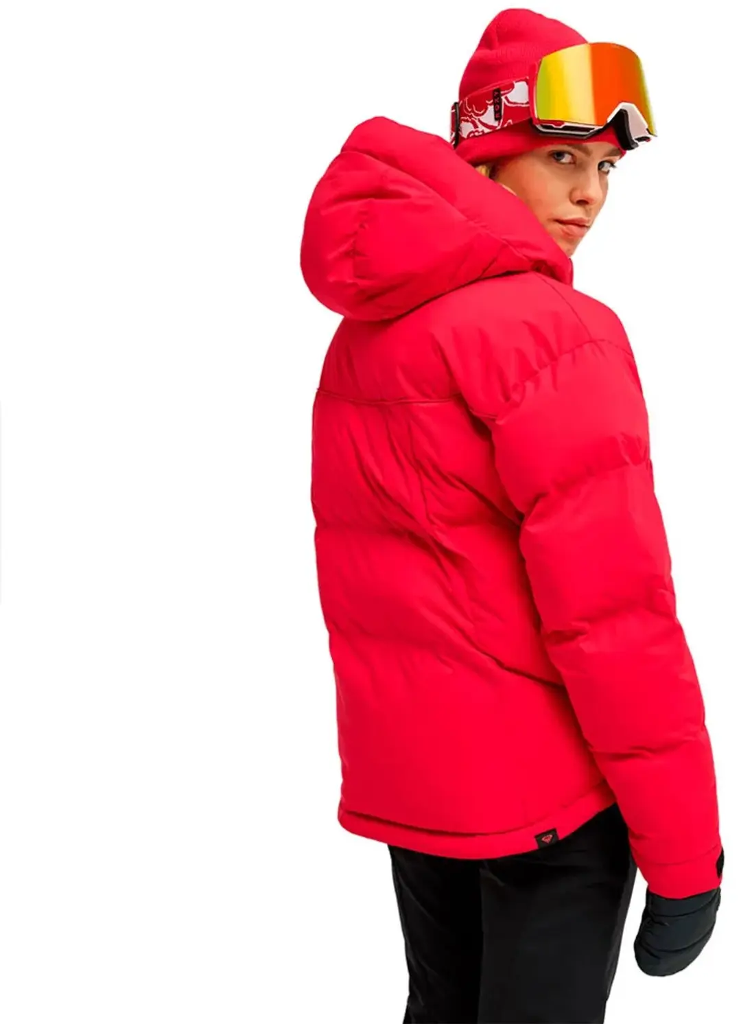 Roxy Alofted Puffy 15K Dames Jack - Rood - afbeelding 2 van 2
