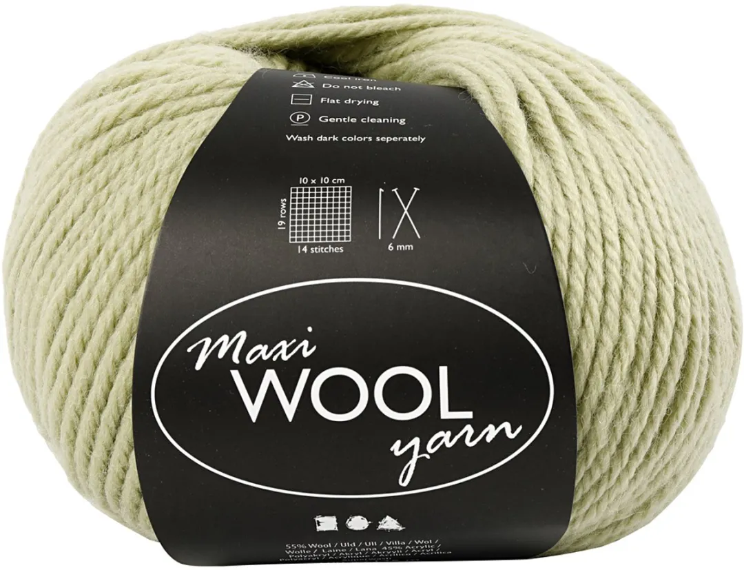 Creativ Company Wolgaren Multicolor - 125m 100g