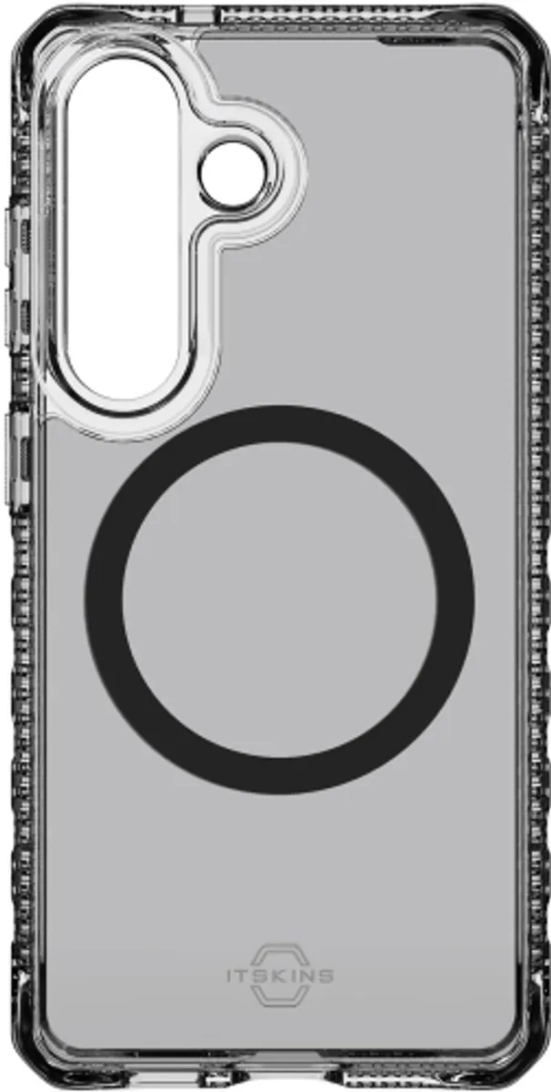 ITSKINS Level 2 HybridMagClear Hoesje Samsung Galaxy S26 Plus - Zwart
