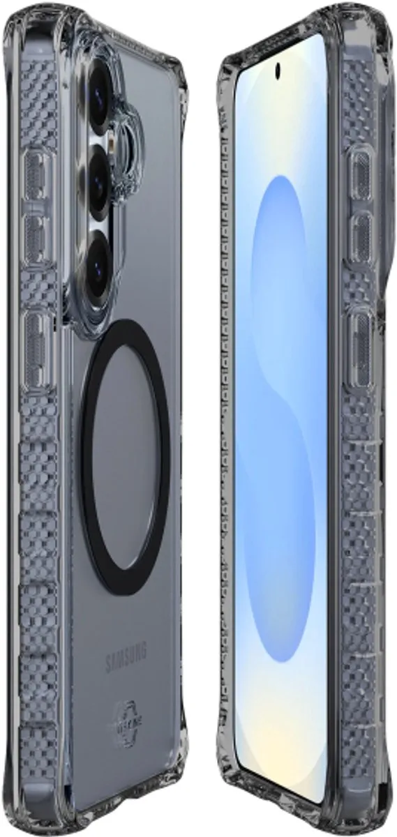 ITSKINS Level 2 HybridMagClear Hoesje Samsung Galaxy S26 Plus - Zwart