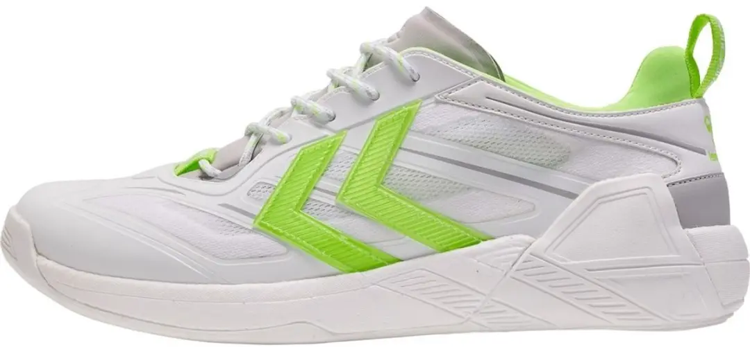 Hummel Algiz 2.0 Lite - Sportschoenen - Volleybal - Indoor - wit - afbeelding 2 van 6