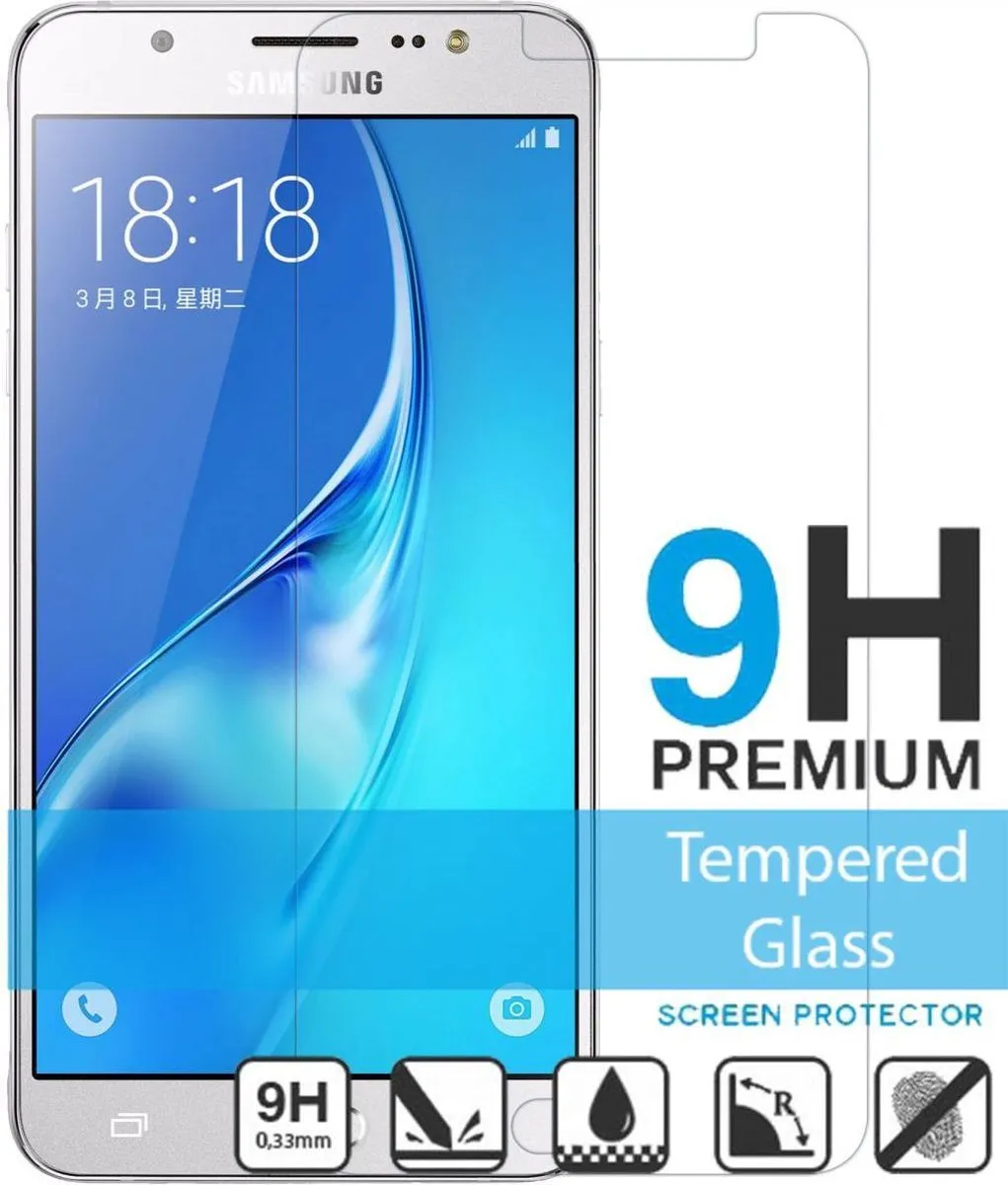 Nillkin Tempered Glass Beschermer Samsung Galaxy J5 (2016)