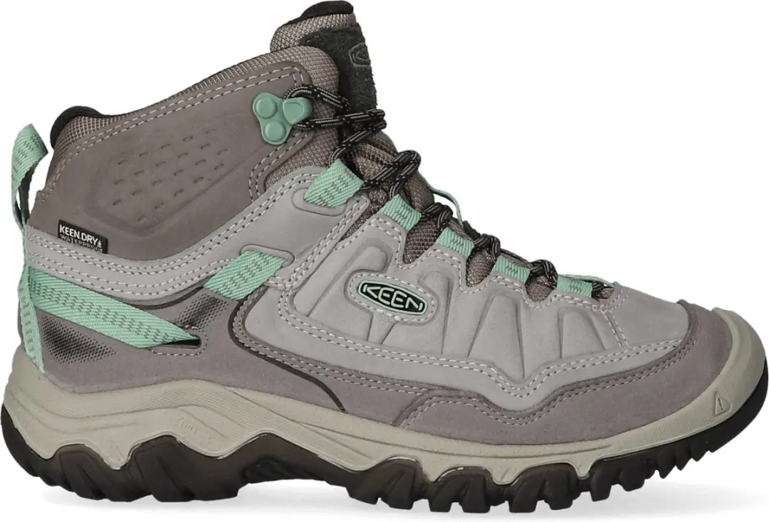 Targhee IV Mid Dames Wandelschoenen Nubuck Grijs Waterdicht