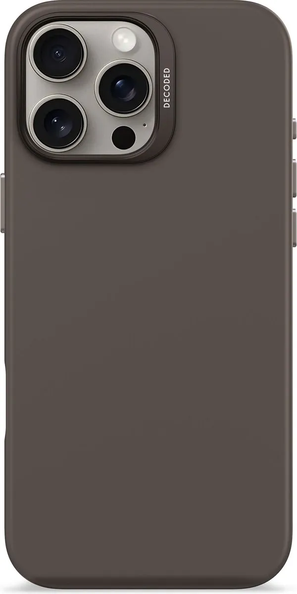 Decoded DEC-IP16PM-SIL-PB Siliconen Hoesje iPhone 16 Pro Max