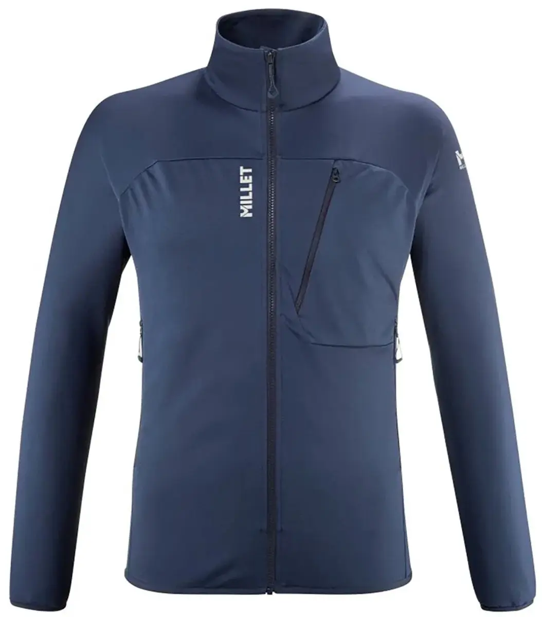 Millet Lokka Iii Fleece Blauw L Man