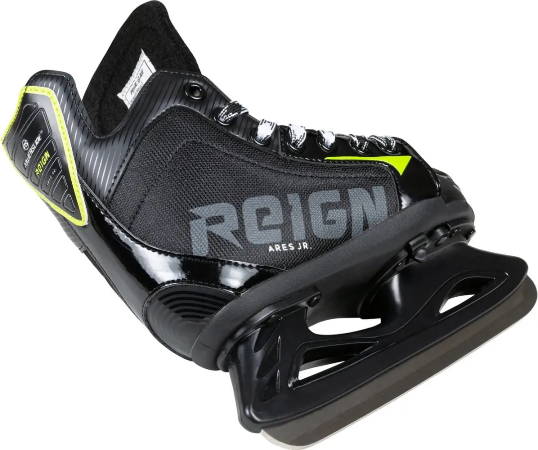 Powerslide Reign Ares Jr. Ijshockeyschaatsen - Verstelbaar - Zwart/geel - afbeelding 5 van 6