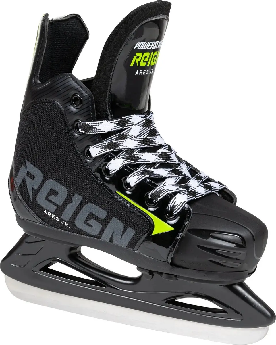 Powerslide Reign Ares Jr. Ijshockeyschaatsen - Verstelbaar - Zwart/geel - afbeelding 6 van 6