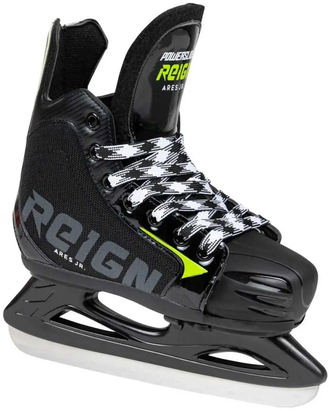 Powerslide Reign Ares Jr. Ijshockeyschaatsen - Verstelbaar - Zwart/geel - afbeelding 3 van 6