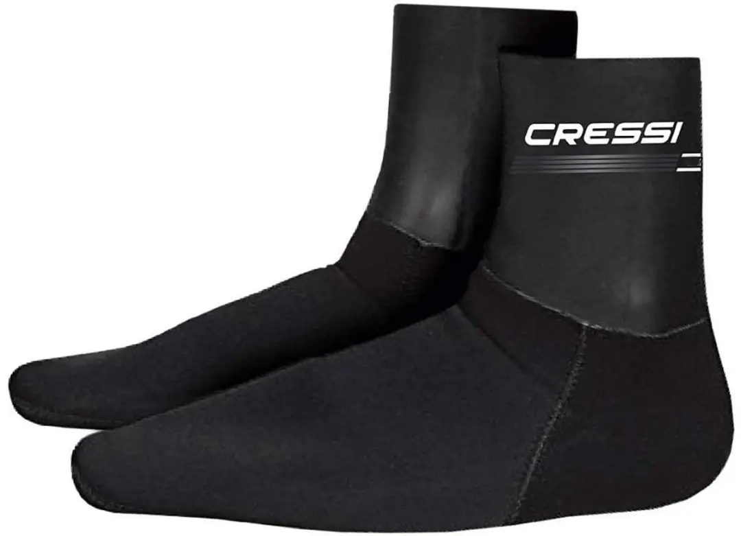 Cressi Sarago Duikbooties 5 Mm Zwart EU 40-41