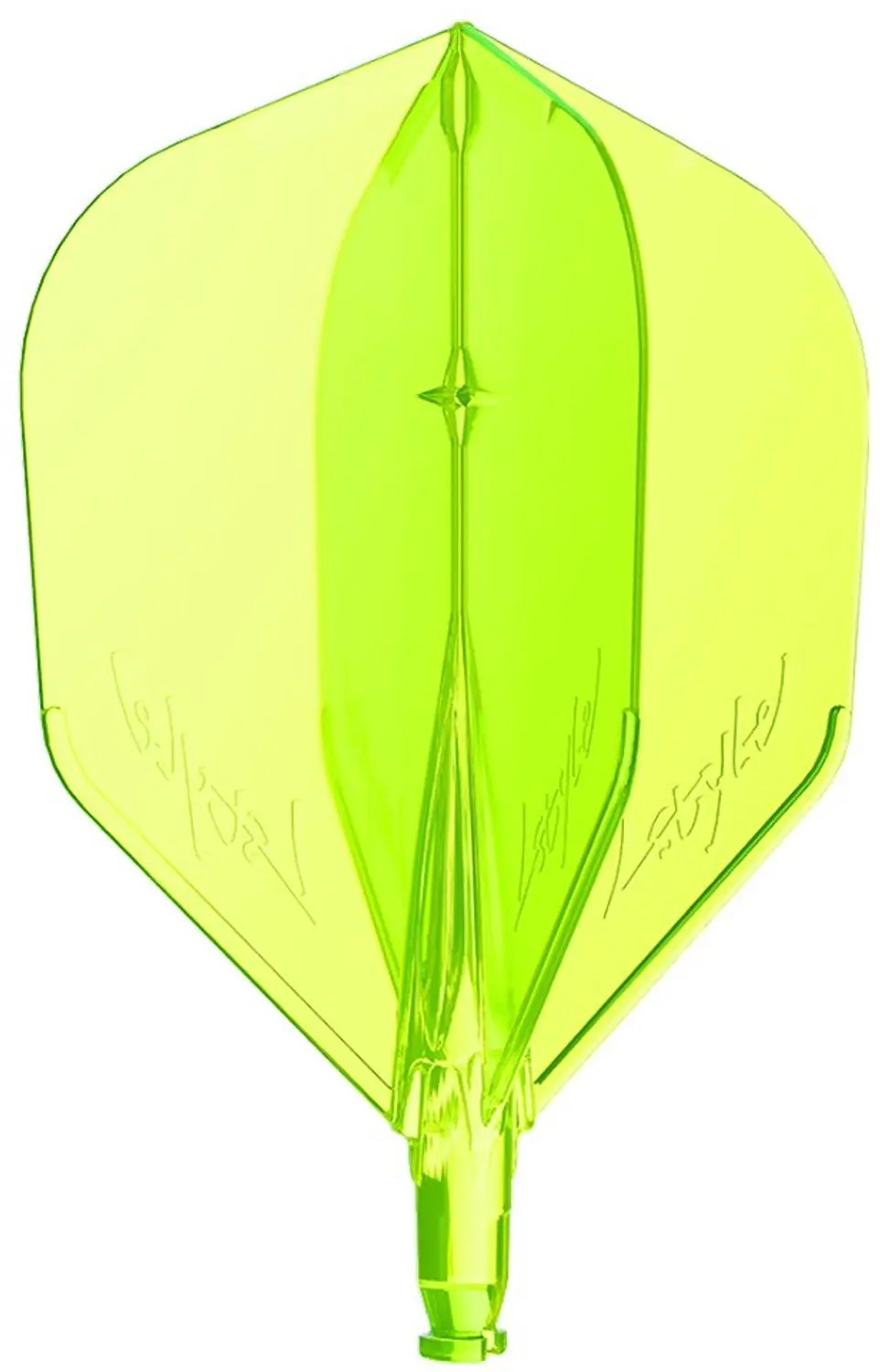 L-Style L-System L3 Clear Neon Yellow