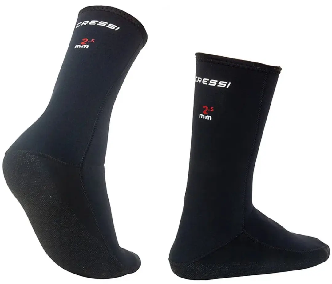 Cressi 2.5 mm Anti-Slip Neopreen Sokken