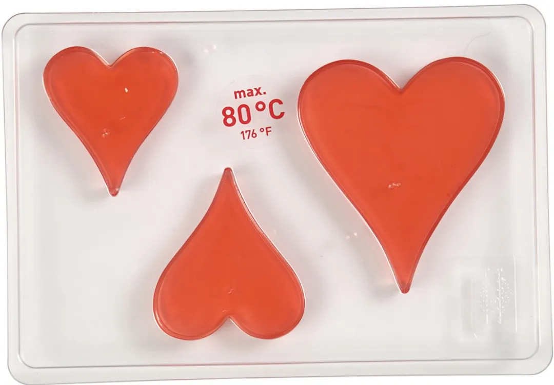 Creativ Company Gietmal Hart 14,9x22cm - 9mm
