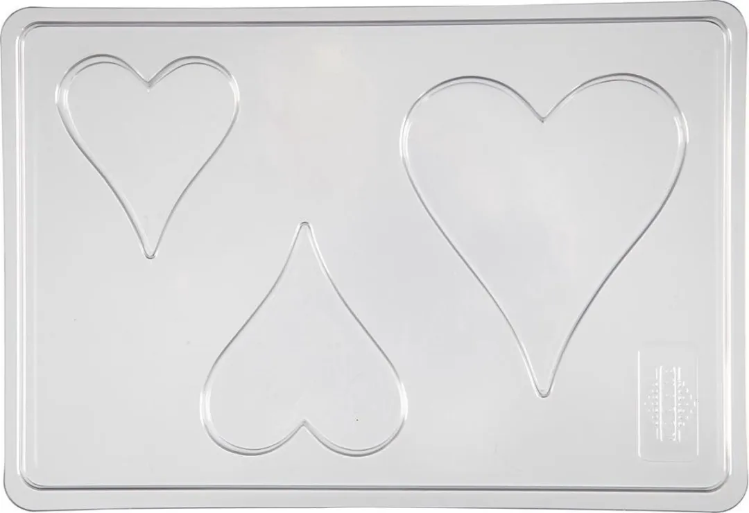 Creativ Company Gietmal Hart 14,9x22cm
