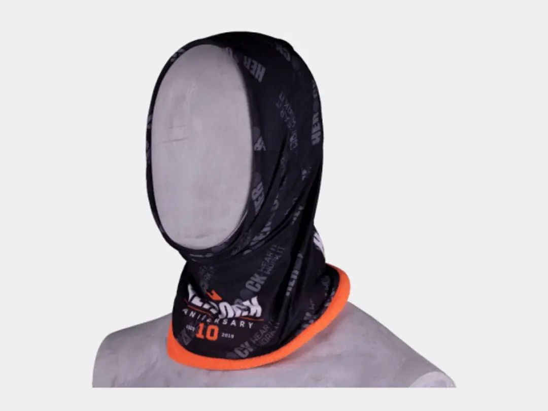 Herock Hako Neck Gaiter - Zwart - afbeelding 3 van 4