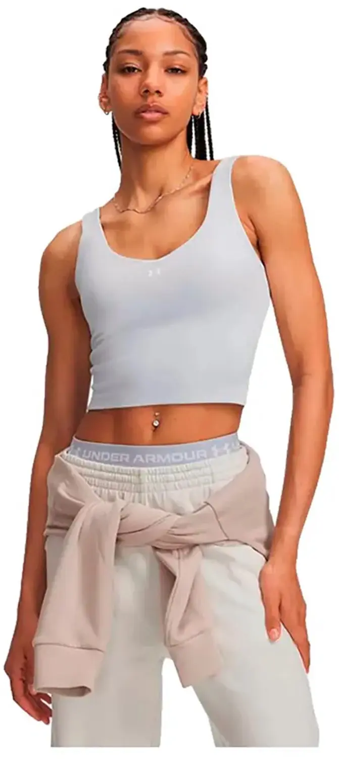 Under Armour Motion Mouwloos T-shirt Dames