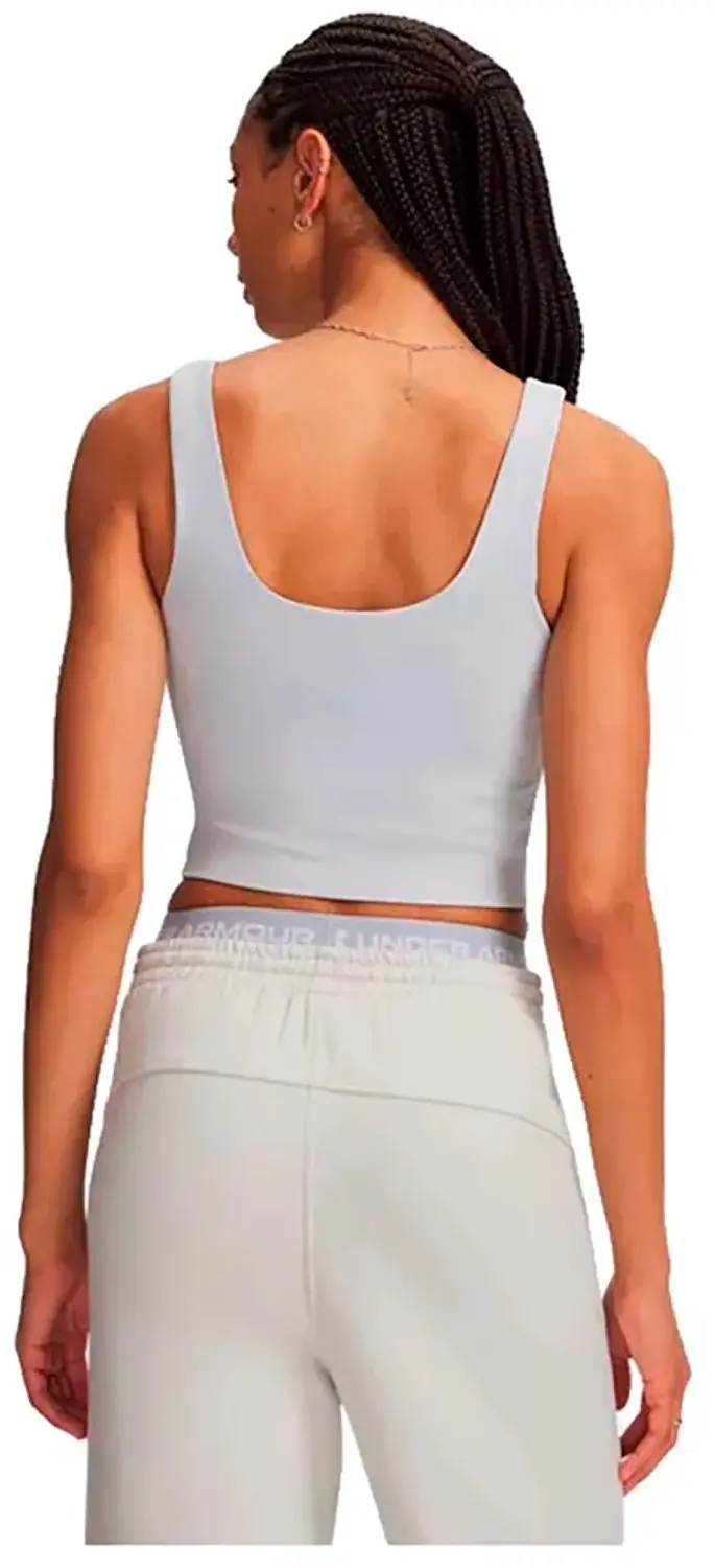 Under Armour Motion Mouwloos T-shirt Dames - afbeelding 2 van 2