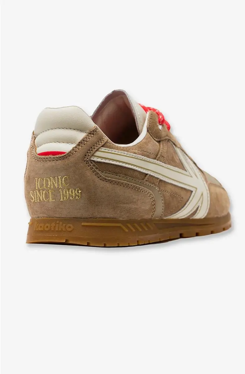 Kaotiko Seattle Trainers - Beige - afbeelding 3 van 6