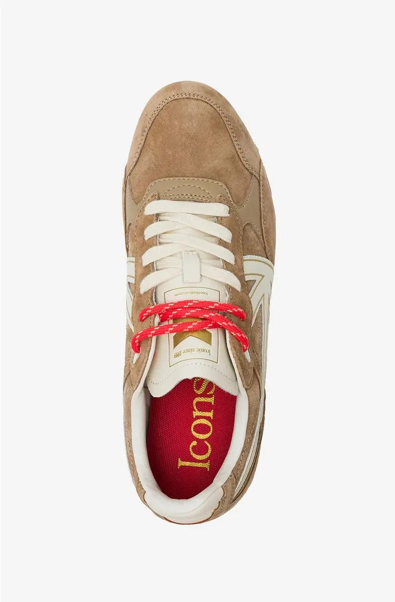 Kaotiko Seattle Trainers - Beige - afbeelding 6 van 6