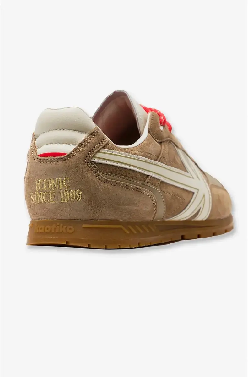 Kaotiko Seattle Trainers - Beige - afbeelding 2 van 6