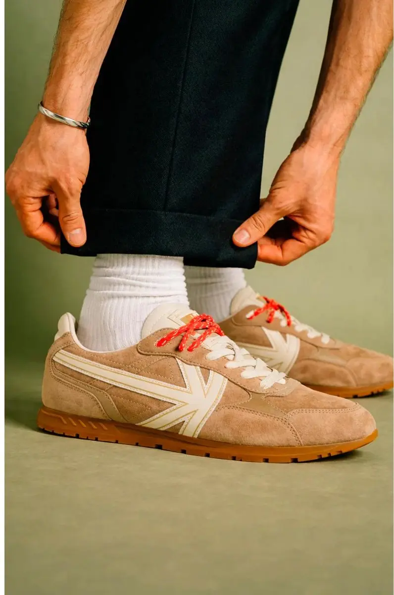 Kaotiko Seattle Trainers - Beige - afbeelding 4 van 6