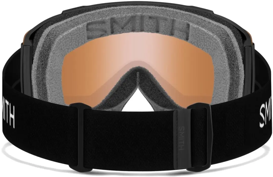 Smith Squad Skibril - Photochromic Blue Mirror - Zwart - afbeelding 4 van 4