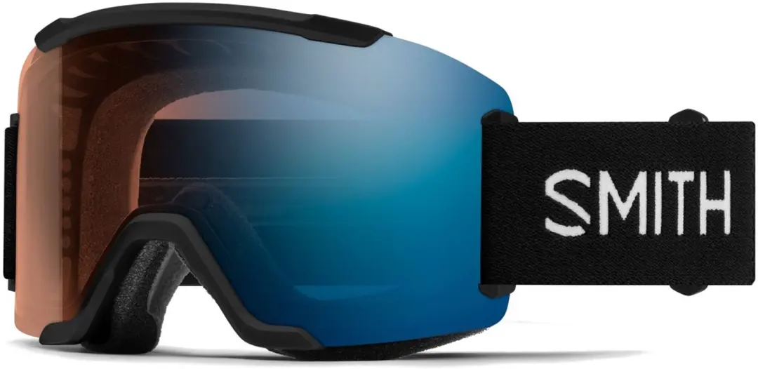 Smith Squad Skibril - Photochromic Blue Mirror - Zwart - afbeelding 2 van 4