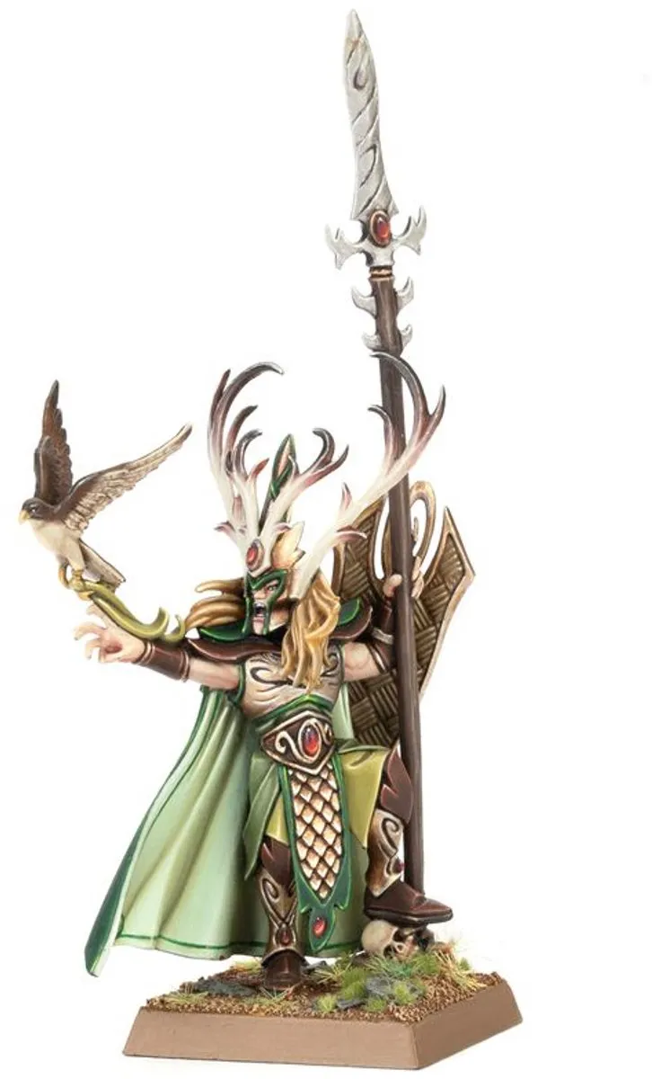 Games Workshop Warhammer The Old World Araloth Lord of Talsyn 13-108