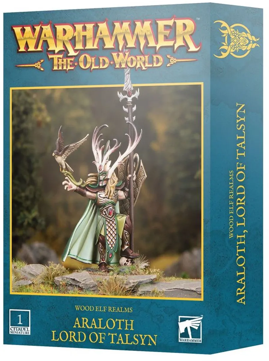 Games Workshop Warhammer The Old World Araloth Lord of Talsyn 13-108