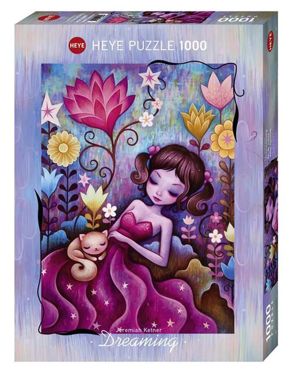 Heye Better Tomorrow 1000 Puzzel - 1000 Stuks - Multicolor