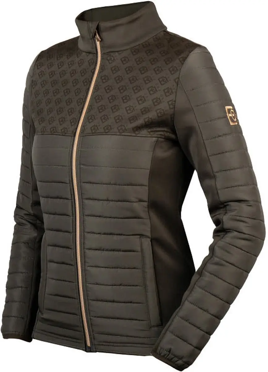 Horka Camille Technisch Damesjack - Espresso - S - afbeelding 4 van 5