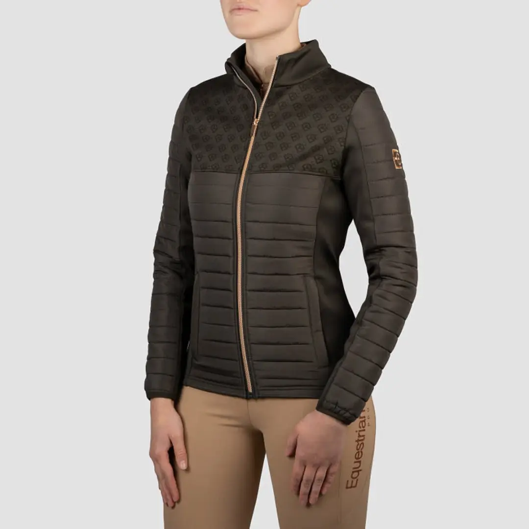 Horka Camille Technisch Damesjack - Espresso - S - afbeelding 5 van 5