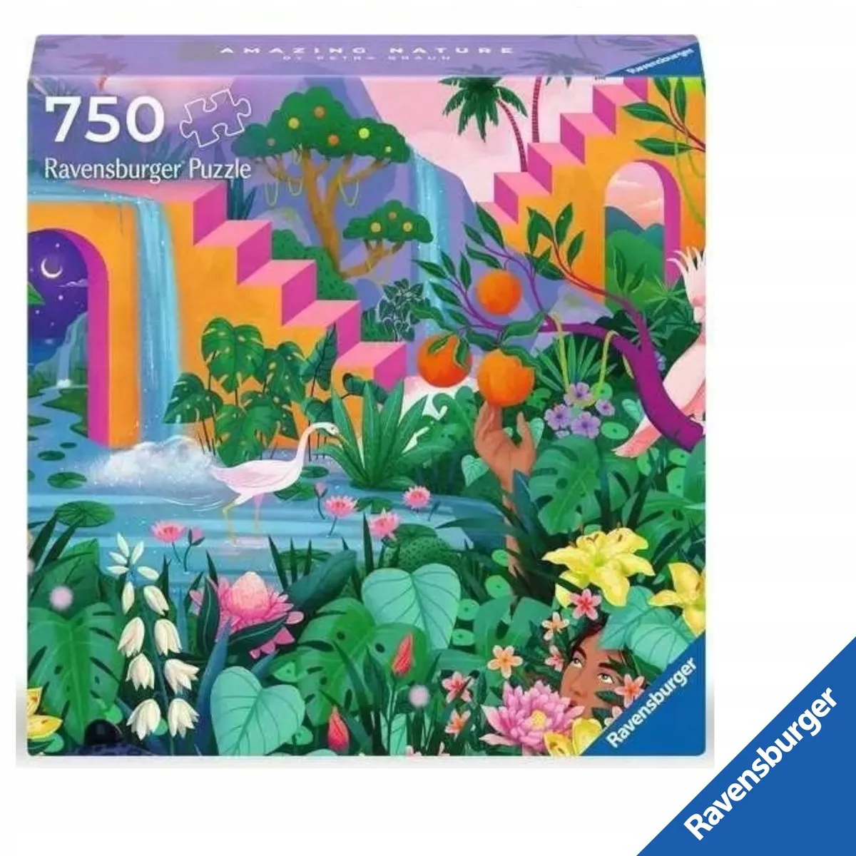 Ravensburger Art & Soul 750 Puzzel