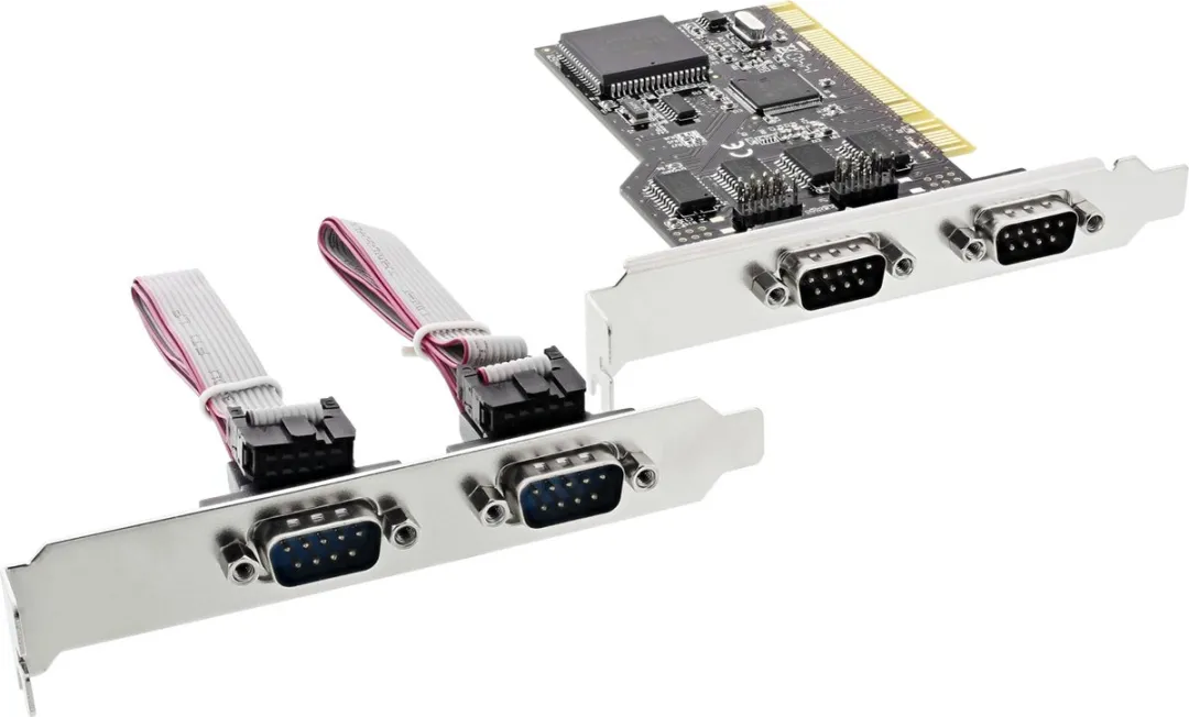 InLine 66639I Seriële PCI Kaart