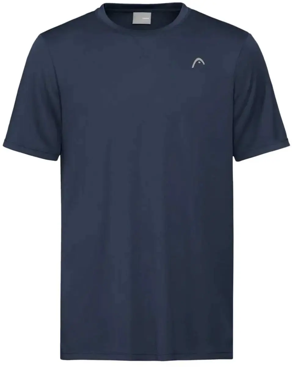 Head Racket Easy Court T-shirt Met Korte Mouwen Blauw 176 cm Jongen