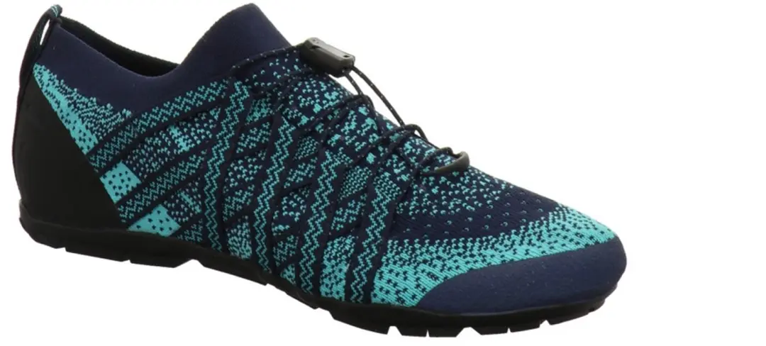 Meindl Pure Freedom Lady Sneakers - Turquoise - afbeelding 6 van 6