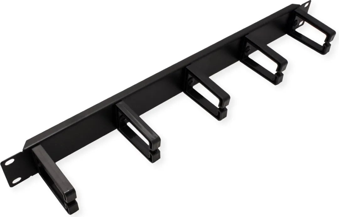 VALUE 19" Frontpaneel, horizontale en verticale kabelinvoer, Type C, zwart