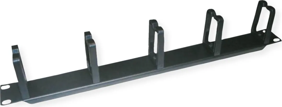 VALUE 19" Frontpaneel, horizontale en verticale kabelinvoer, Type C, zwart