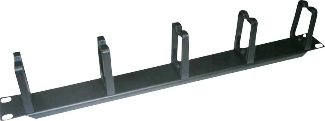 VALUE 19" Frontpaneel, horizontale en verticale kabelinvoer, Type C, zwart